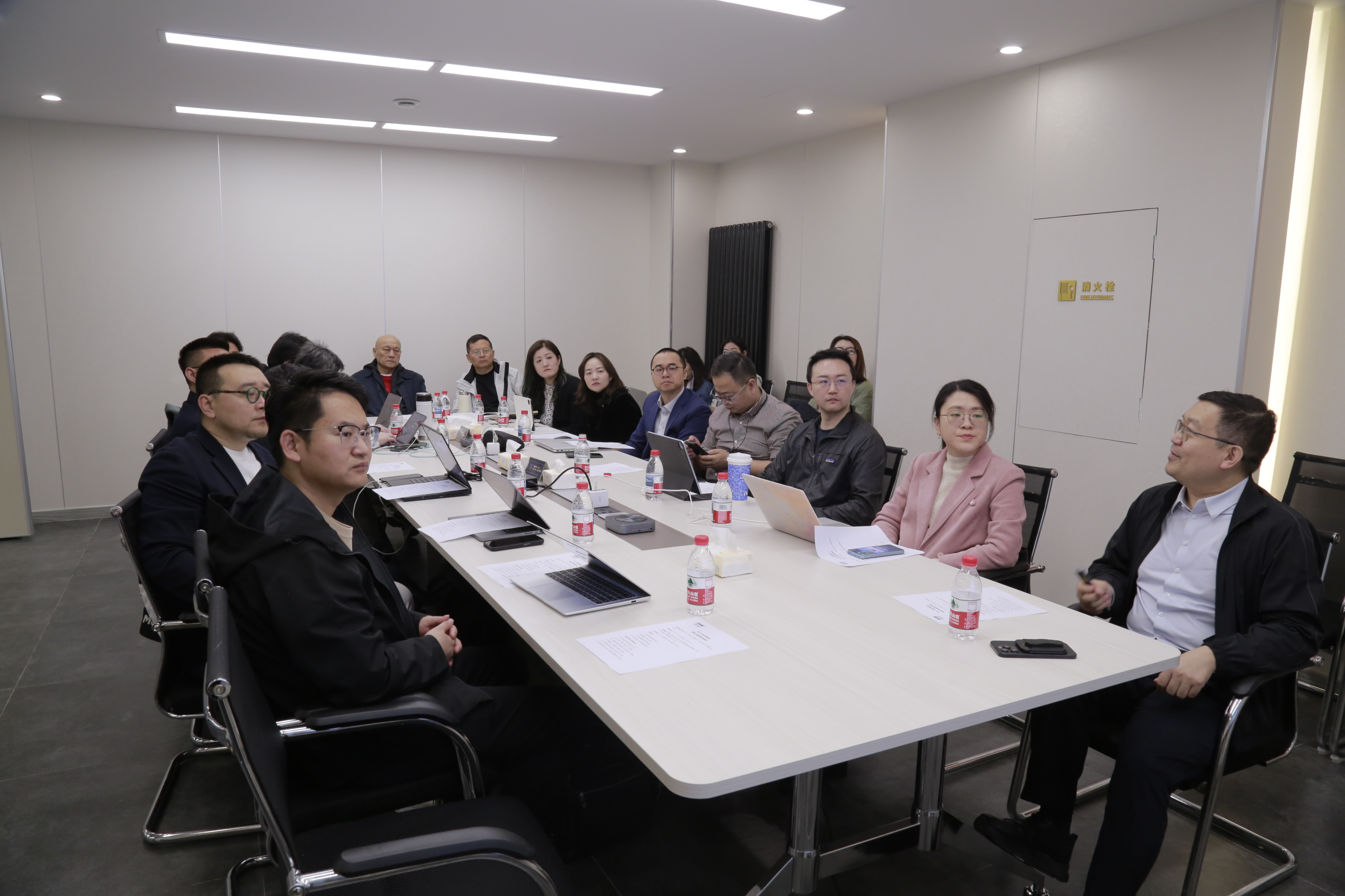 中国商务广告协会GEO标准制定工作座谈会现场